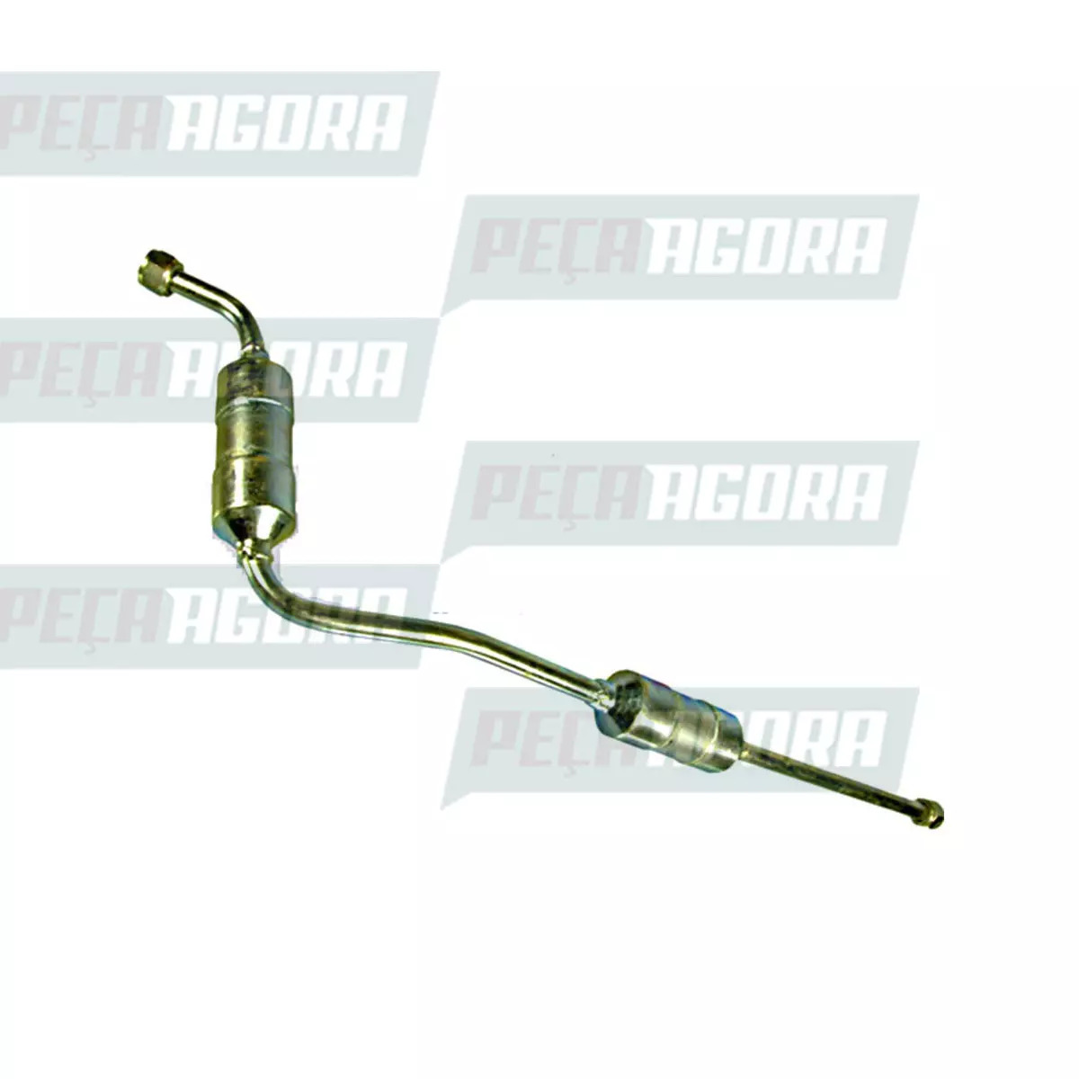 TUBO DE DESCARGA DO COMPRESSOR VW 17240 OT BUS MOTOR TRASEIRO (2TB607312A)