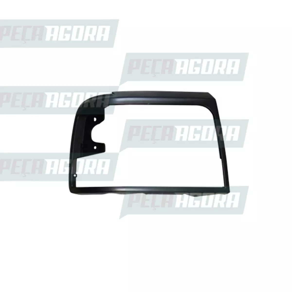 MOLDURA LD FAROL CINZA FORD F1000 F4000 ANO 1996 A 1998 (F2TZ13064A)