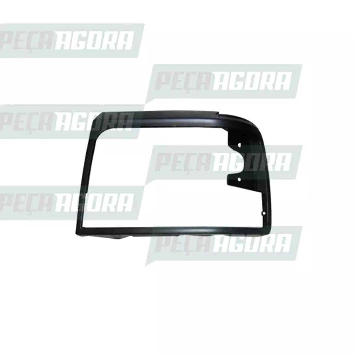 MOLDURA LE FAROL CINZA FORD F1000 F4000 ANO 1996 A 1998 (F2TZ13064B)