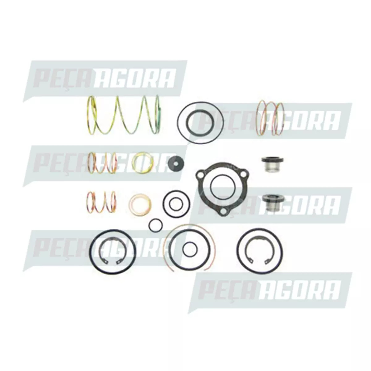 JOGO REPARO VALVULA PEDAL VW 690 790 7110 11130 13130 14140 (4183185,)