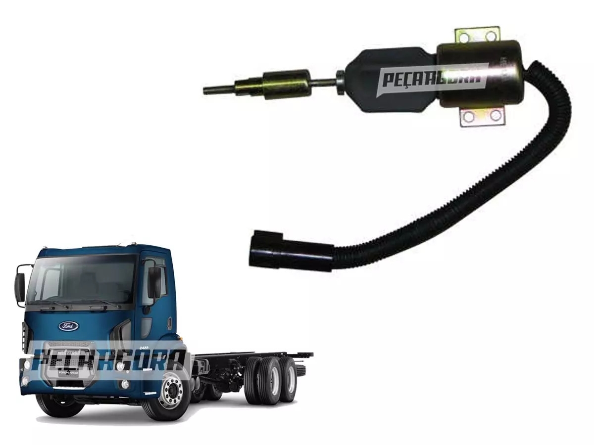 VALVULA SOLENOIDE FORD CARGO 1215 1415 1617 1422 1622 1722 2422 2322 2622 2626 2