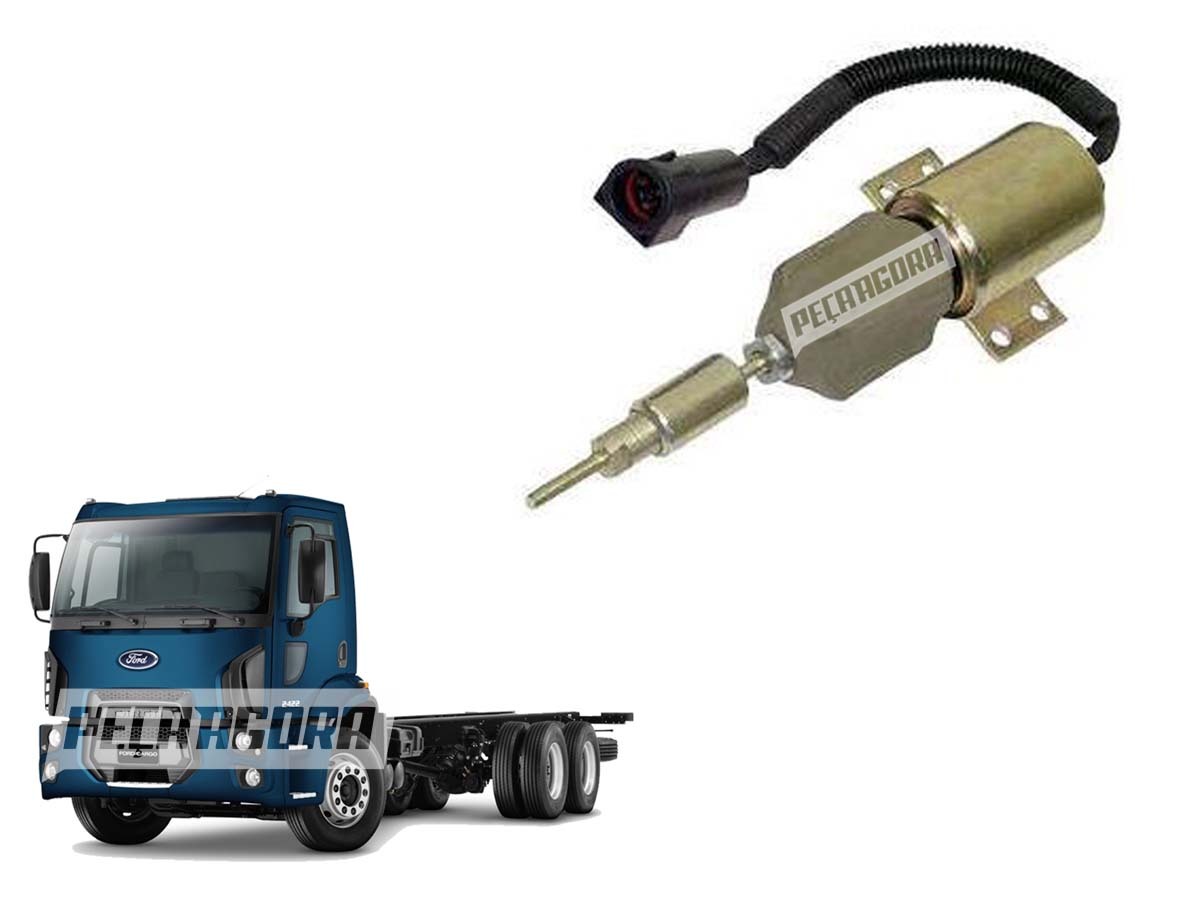 VALVULA SOLENOIDE FORD CARGO 1215 1415 1617 1422 1622 1722 2422 2322 2622 2626 2