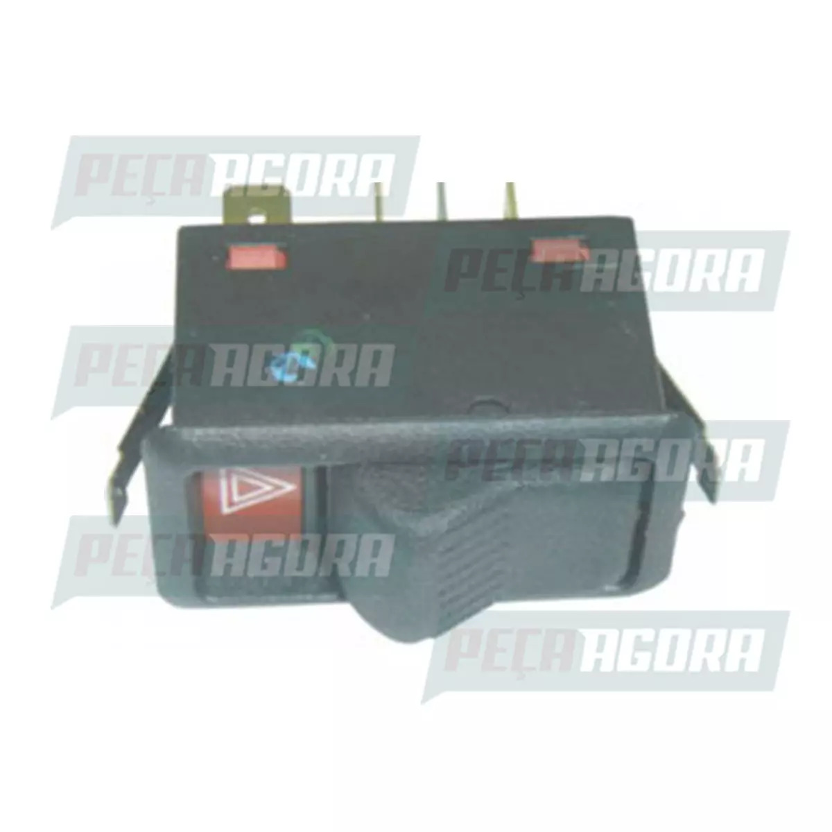 INTERRUPTOR PISCA ALERTA VW BUS 16180CO 16210CO FORD CARGO 85... F12000 F14000 9