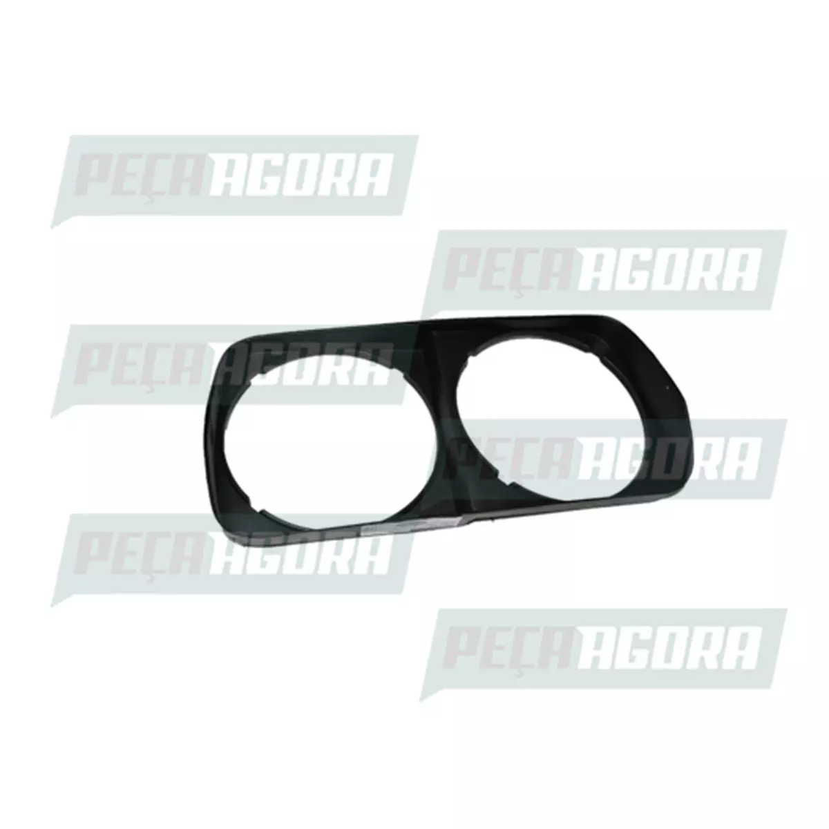 MOLDURA FAROL LE ESQUERDO VW 14200 12140H 14150 14220 16170 16220 24220 24250 35