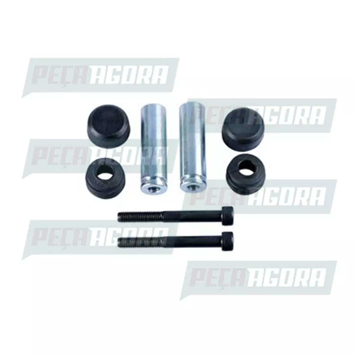 JOGO REPARO CAVALETE PINCA FREIO PARA IVECO DAILY DIANTEIRA TRASEIRA (42555416,)