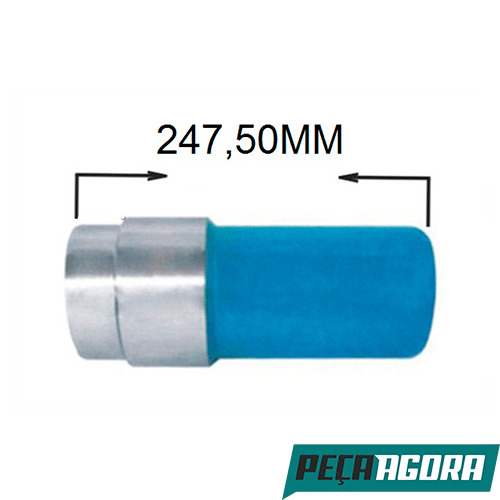 LUVEIRA CARDAN ACO 30 ESTRIAS (5-12072X)  PARA SCANIA P 500 (CJP500)