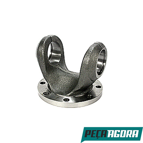TERMINAL FLANGE CARDAN DE ORELHA 8 FUROS MERCEDES O371R/ RS RSD O400R (364411001