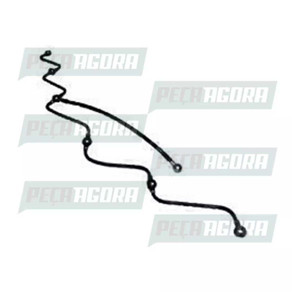 TUBO RETORNO COMBUSTIVEL MWM 229 6 CIL VW 11.130 13.130 11.140 12.140 14.140 F11