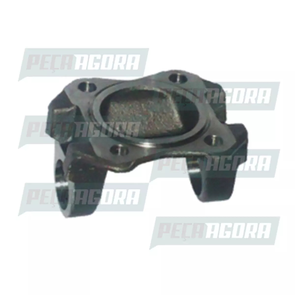 FLANGE CARDAN COM ORELHA CRUZETA 5-153X VW DOGGE FORD 4 FUROS FURO 79,4MM 5-153X