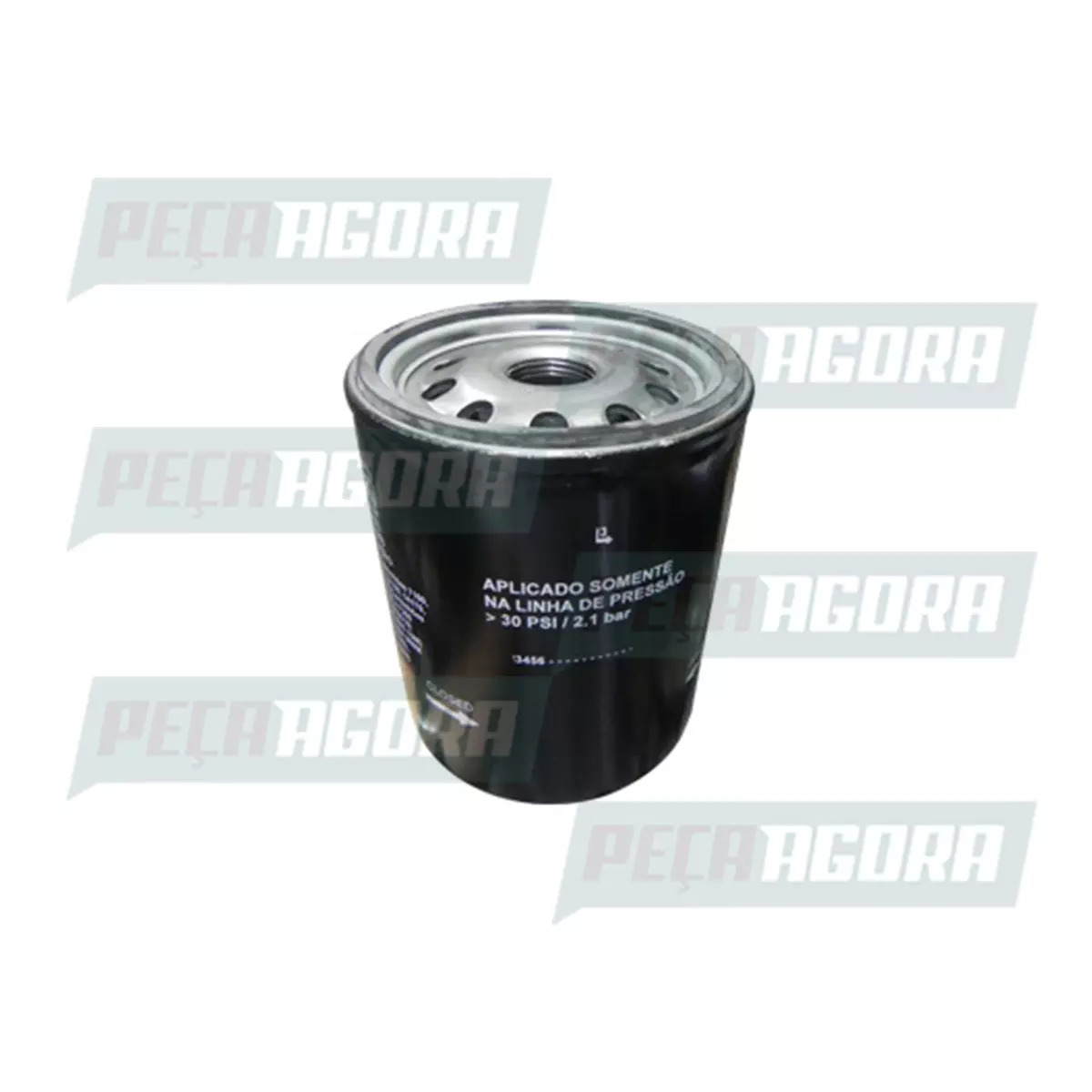 FILTRO COMBUSTIVEL COM DRENO FILTRO VW 7100 8100 8120  8140 8150 (2RD127491,)