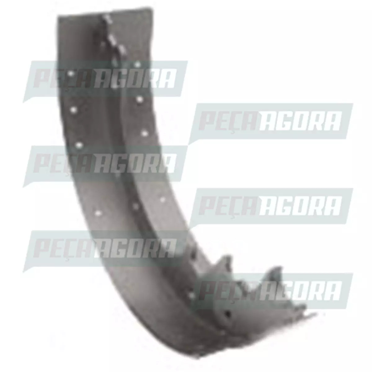 SAPATA FREIO TRASEIRA FORD F400 F4000 75 EM DIANTE LONA FRAS-LE FD 72 (600500511