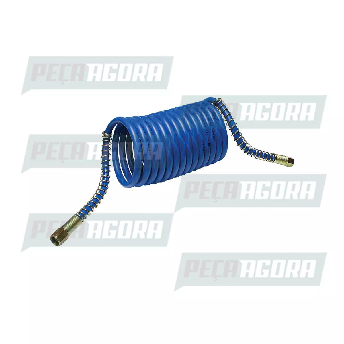 MANGUEIRA ESPIRAL 5500MM AZUL ROSCA M16X1,5 COM TERMINAIS (LCC55AZ)