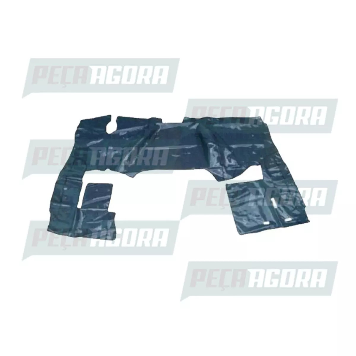 TAPETE CARPETE DIANTEIRO PRETO SEM ESPUMA FORD CARGO 814 815 1215 1415 1419 1422