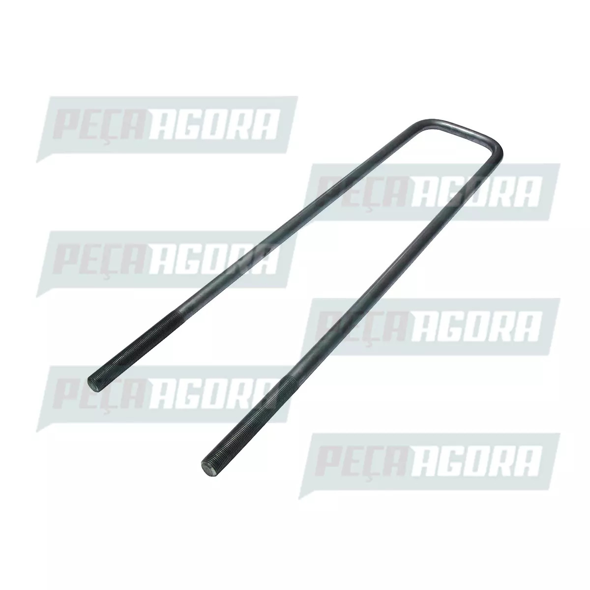 GRAMPO SUSPENSOR MEDIDAS 7/8'' X 130 X 600MM, EIXO QUADRADO (VC408)