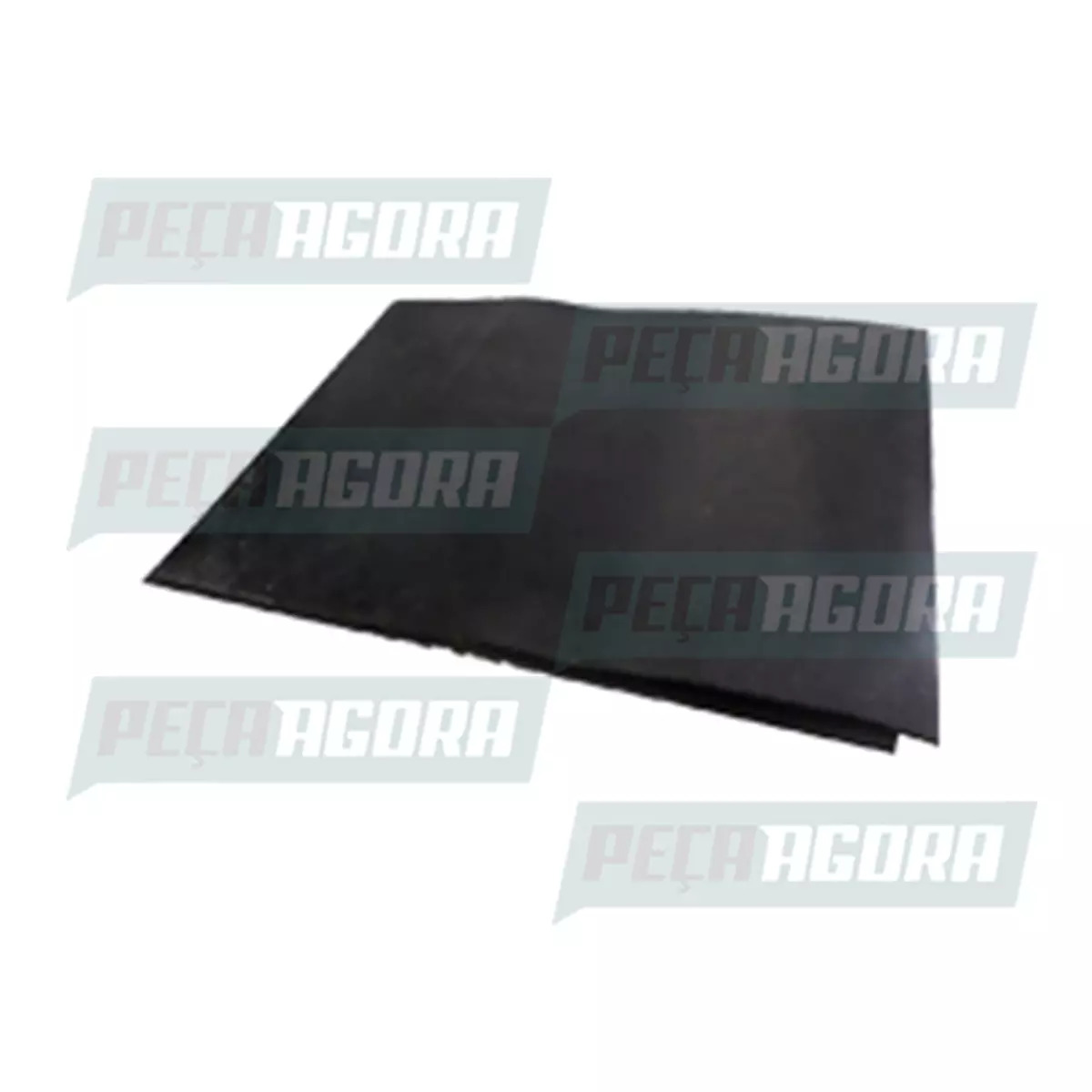 PARABARRO 800MM X 600MM, LISO PRETO (VC2348)