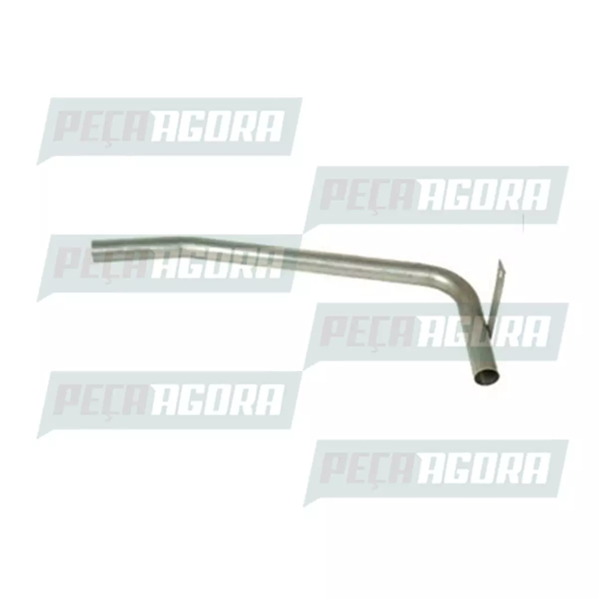 TUBO TRASEIRO ESCAPAMENTO LONGO MB 608 708 (3084900021,)