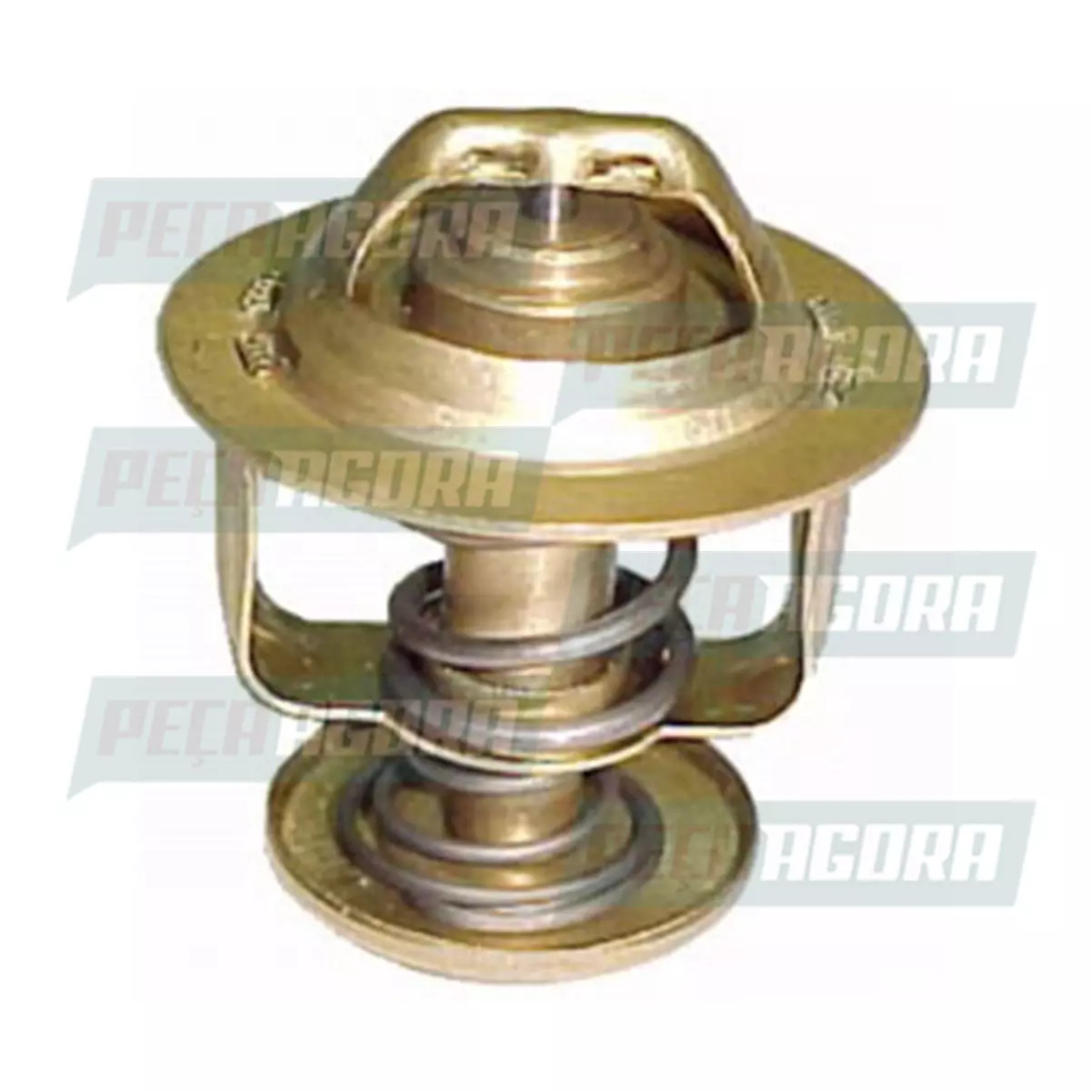 VALVULA TERMOSTATICA MOTOR CUMMINS SERIE C 8.3 FORD CARGO 1422 1622 1722 2422 24