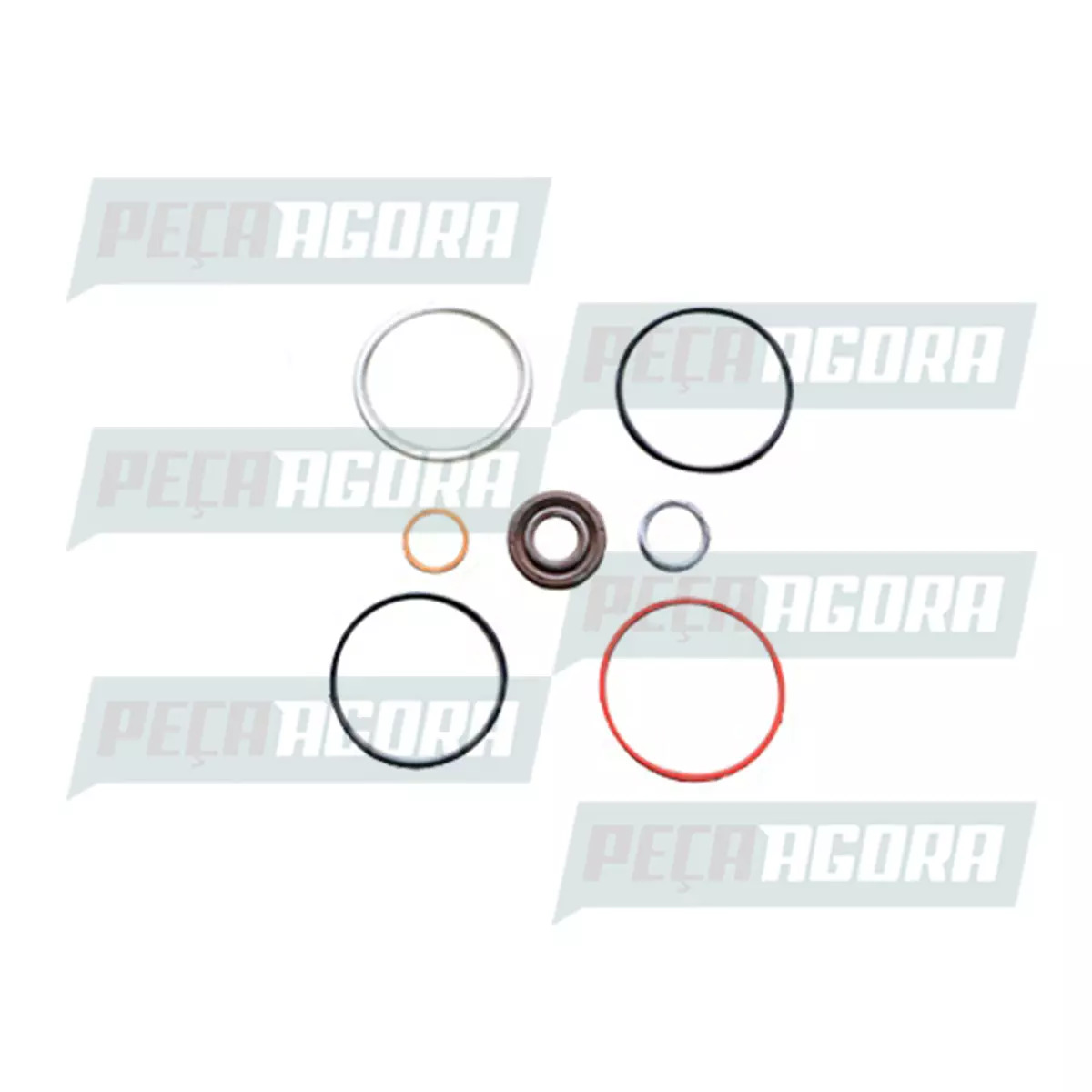 KIT REPARO BOMBA HIDRAULICA DIRECAO VW 13210 15210 (7674698207)