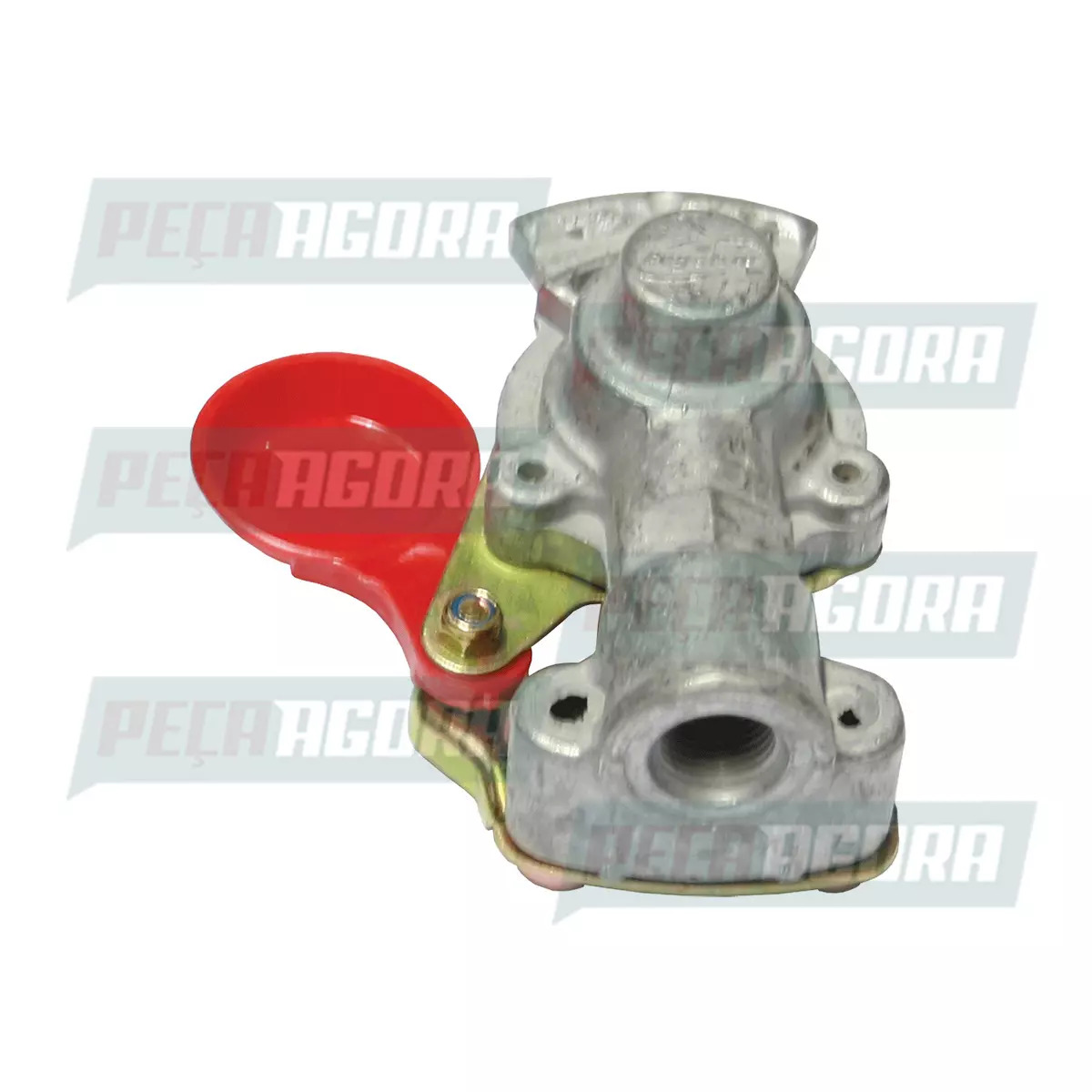 BOCAL ENGATE VALVULA FREIO TAMPA VERMELHA FORD NOVO CARGO 1932 4X2 1933 4X2 2622