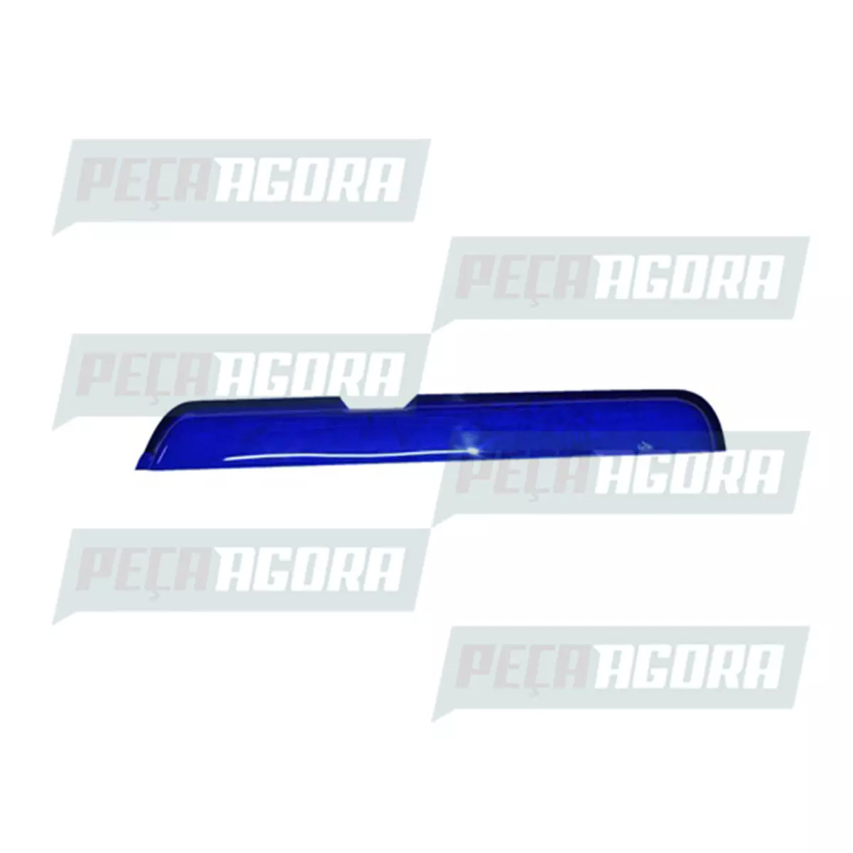 PAR CALHA CHUVA VIDRO PORTA AZUL VW LINHA WORKER (VA2001)