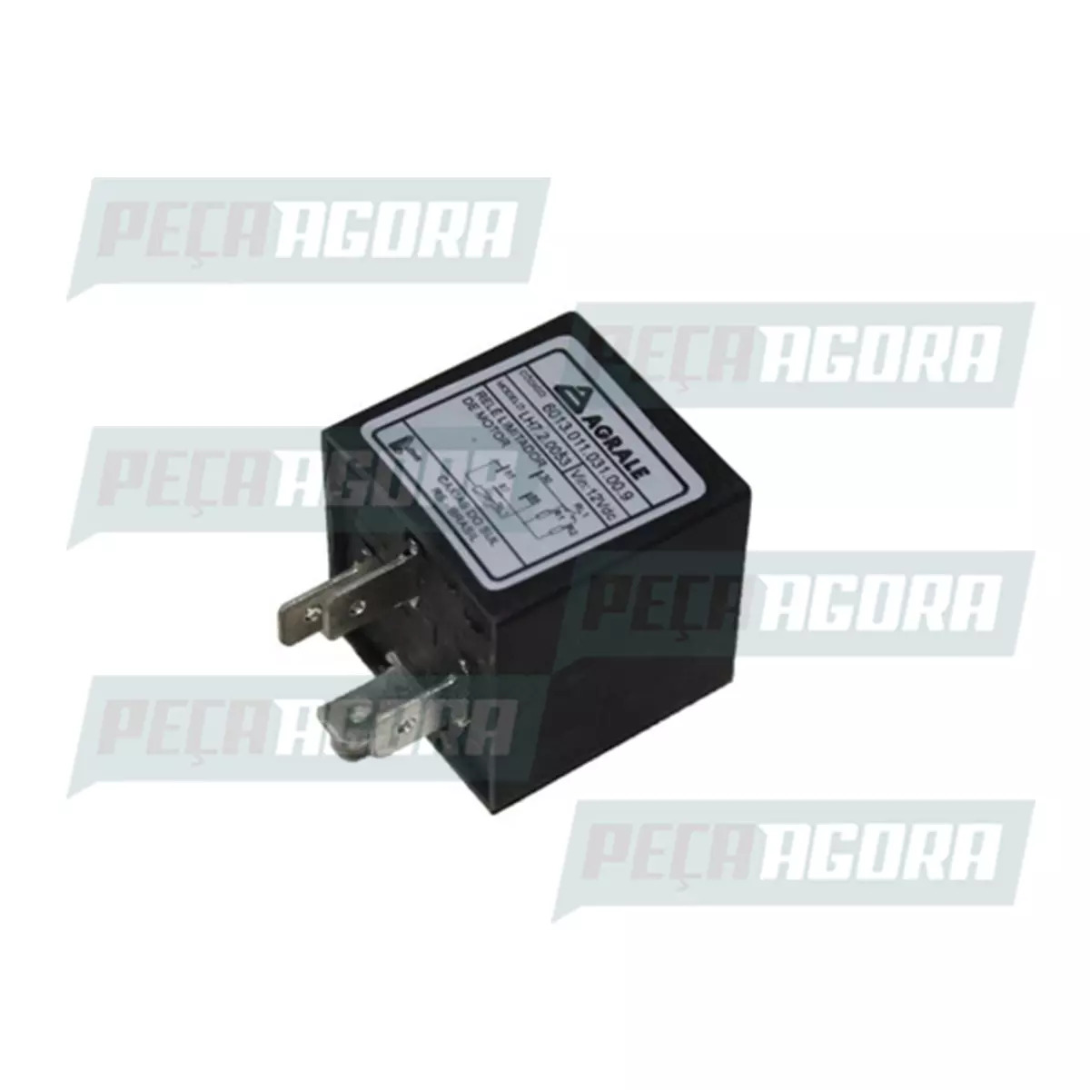 RELE DA PORTA AGRALE VOLARE W8 W9 (6013011031009,)