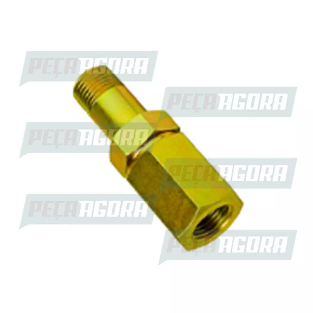 VALVULA DESCARGA BOMBA ALIMENTADORA COMBUSTIVEL MB MOTOR OM457LA 1938S LS1938   