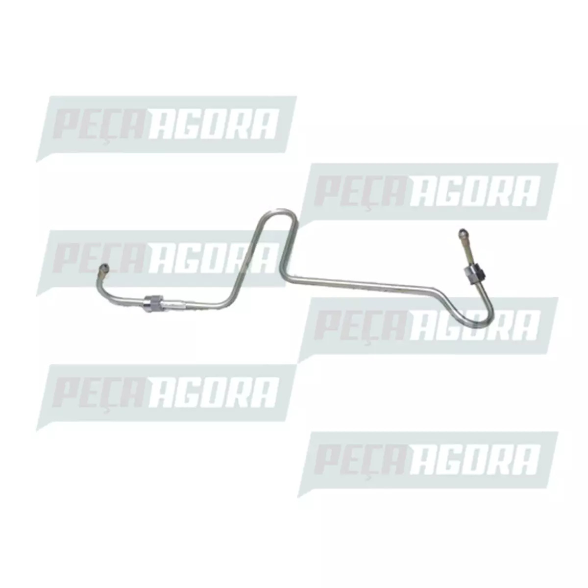 TUBO INJETOR CILINDRO 2 CUMMINS 6BT 5.9L BOMBA LINHA VW 16170BT FORD CARGO 1215 