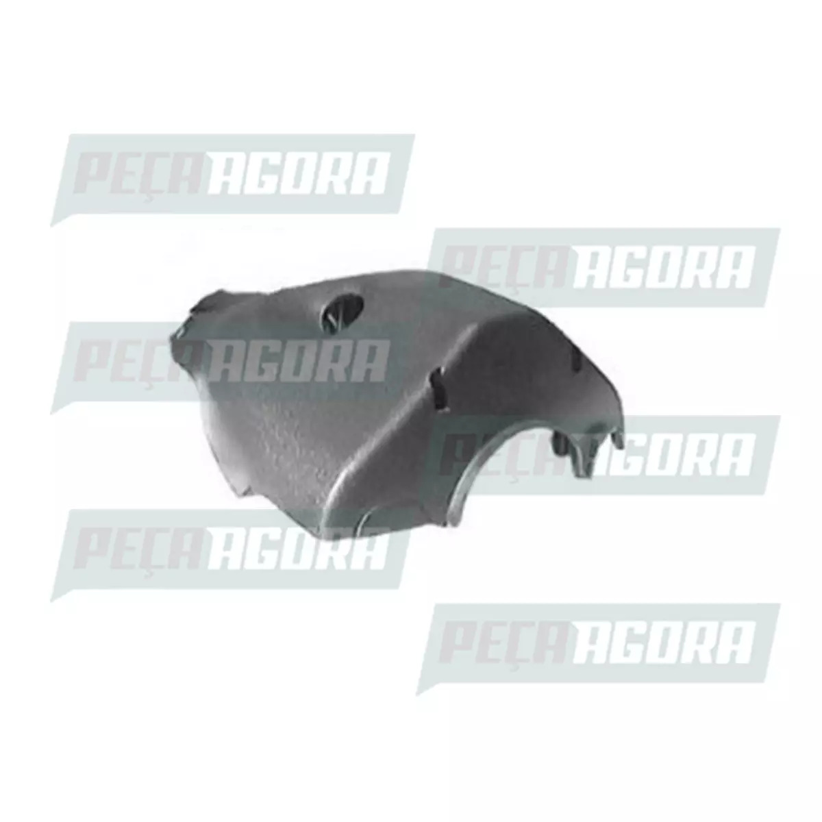 COBERTURA ACABAMENTO COLUNA DIRECAO PRETO COM FURO MB 1618 1620 709 712 912 914 