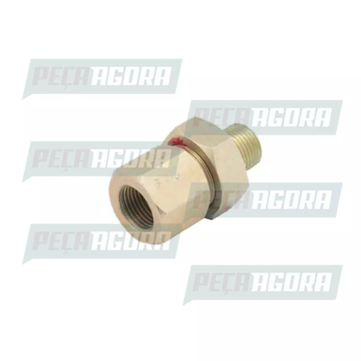 VALVULA RETENCAO SIMPLES 1/2X1/2 KNORR II90 VW 14.200 12.140H 14.150 14.220 16.1