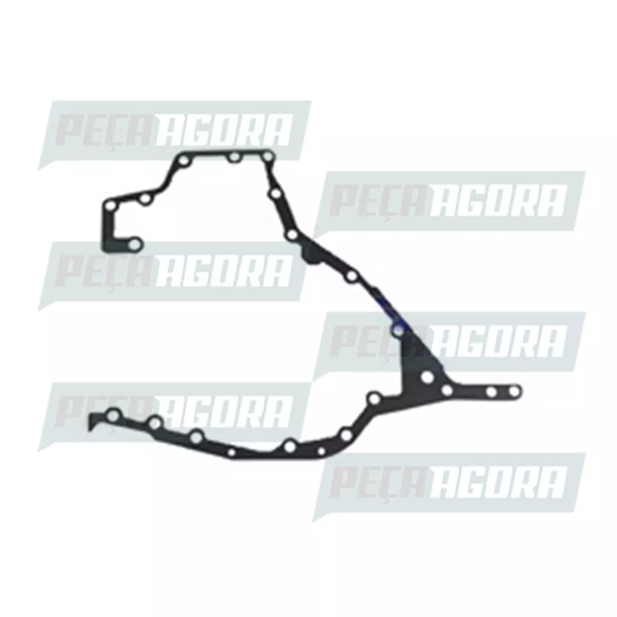 JUNTA CARCACA ENGRENAGEM DISTRIBUICAO MOTOR CUMMINS ISC FORD NOVO CARGO 1932 4X2