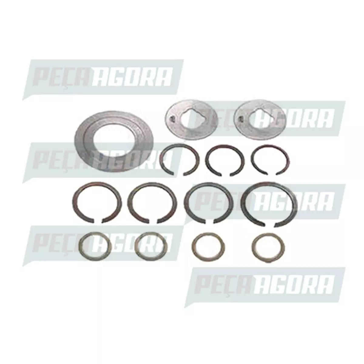 JOGO TRAVAS CÂMBIO 260F FORD F1000 4 MARCHAS 260F 1982 A 1990 GM A C-10 A C-20 