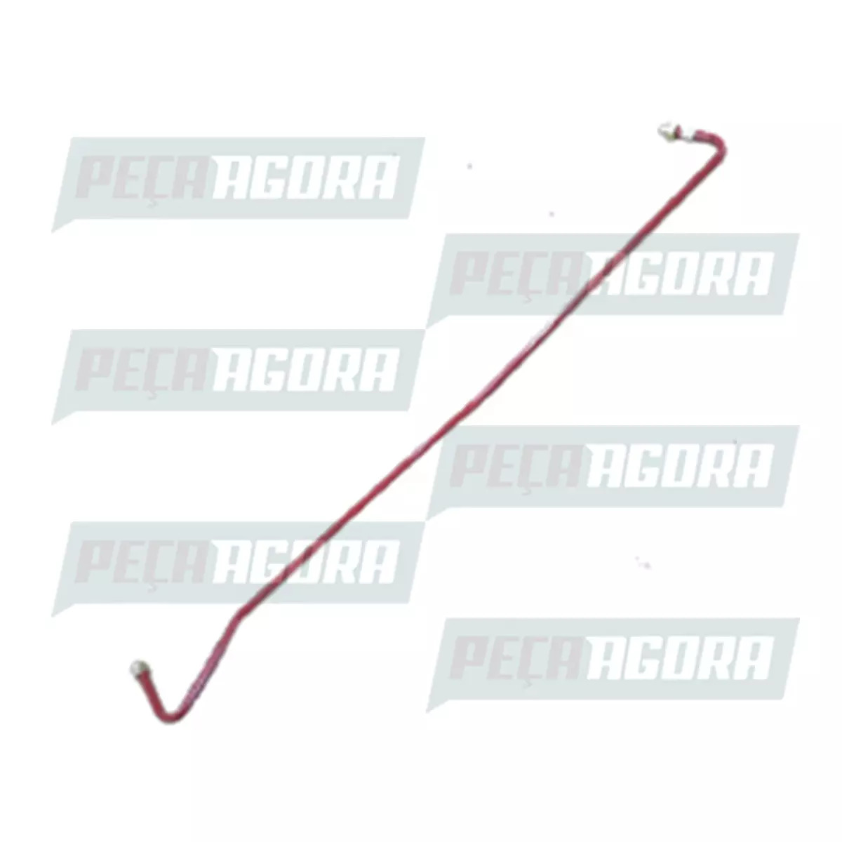 TUBO SAIDA COMPRESSOR PORCA ALTA MB 608 708 (3084207226,)