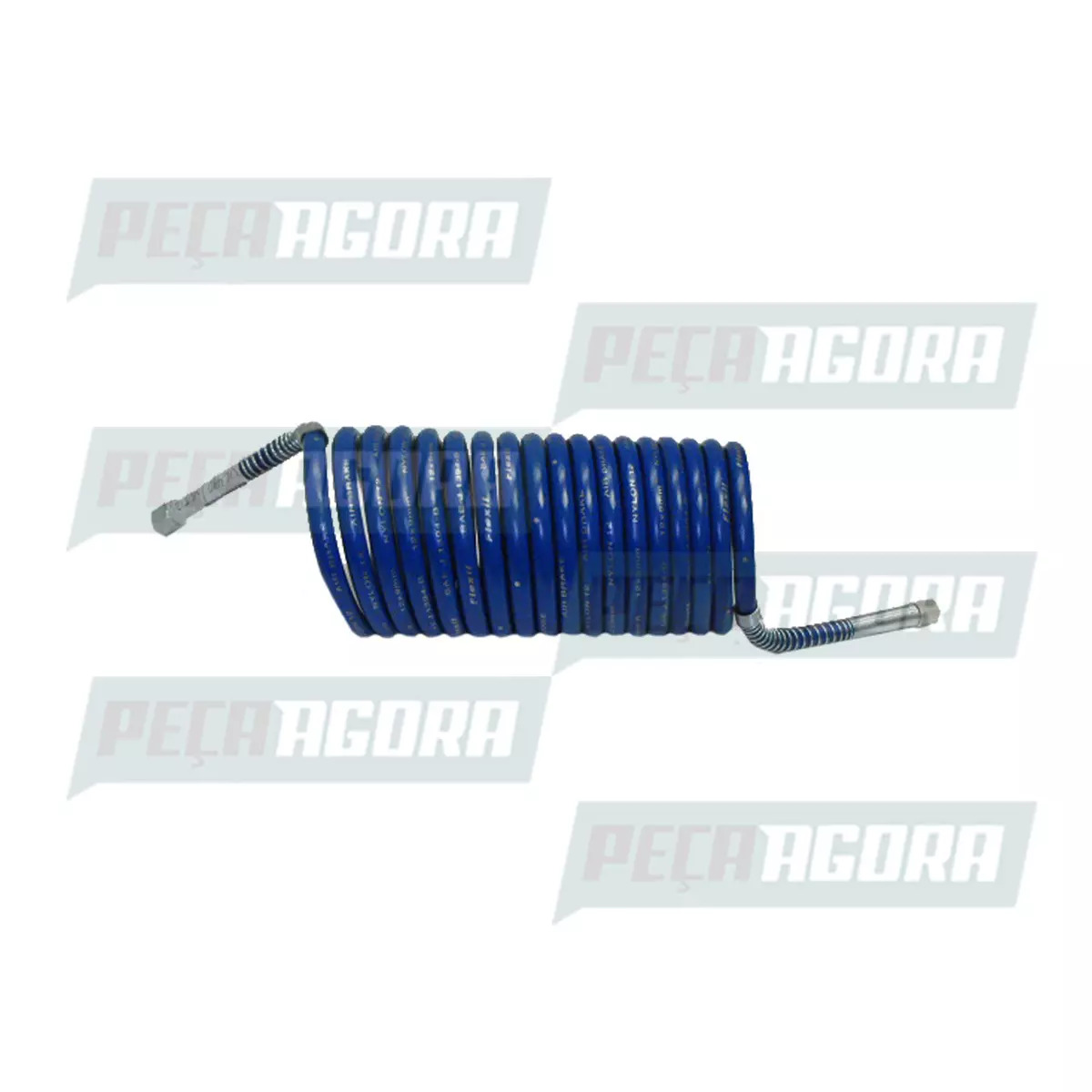 MANGUEIRA ESPIRAL 6500MM AZUL ROSCA M16X1,5 COM TERMINAIS (LCC65AZ)