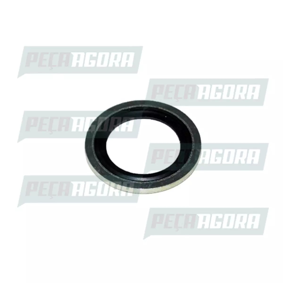 ARRUELA VEDACAO CARTER MOTOR VW FORD CUMMINS ISB 4 E 6 CILINDROS (BG5X6734BA)