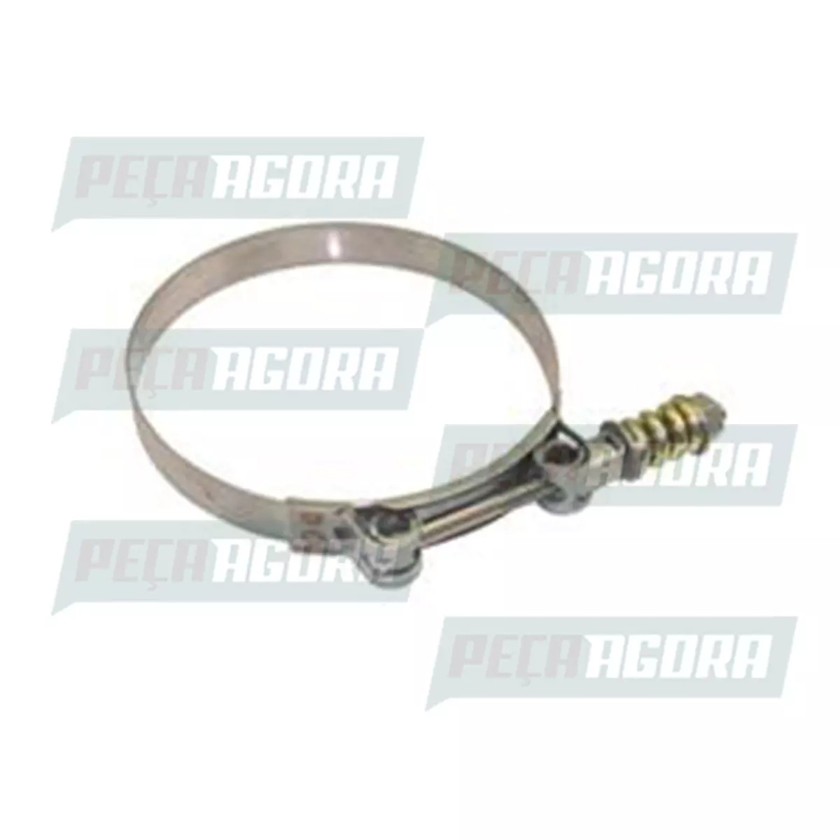 ABRACADEIRA MANGUEIRA INTERCOOLER MB O500 L1935 L1938 L1941 L1945 L2635 108X130M