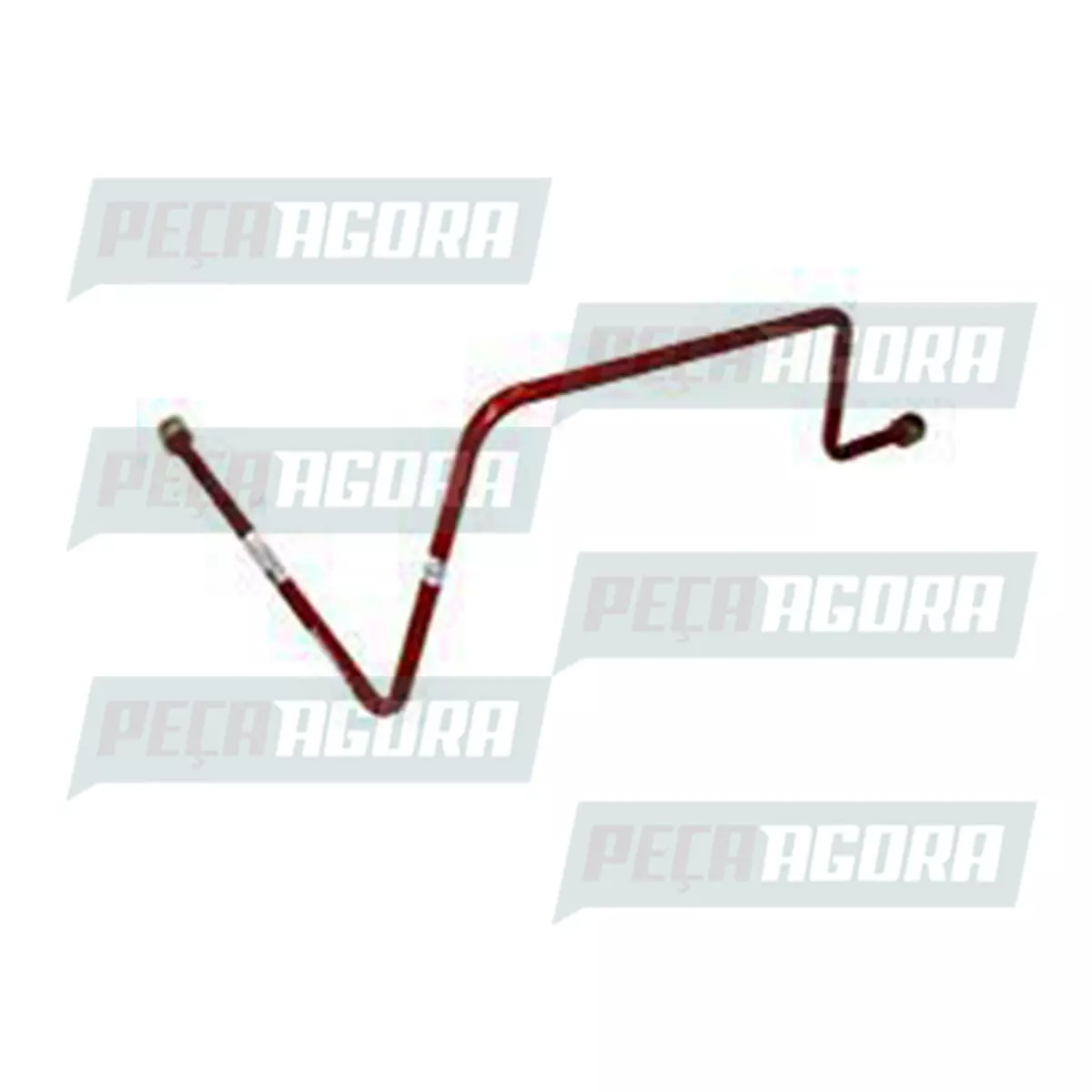 TUBO SAIDA COMPRESSOR MODERNO PORCA ALTA MB 1313 1513 1517 2013 2213 (3524206337