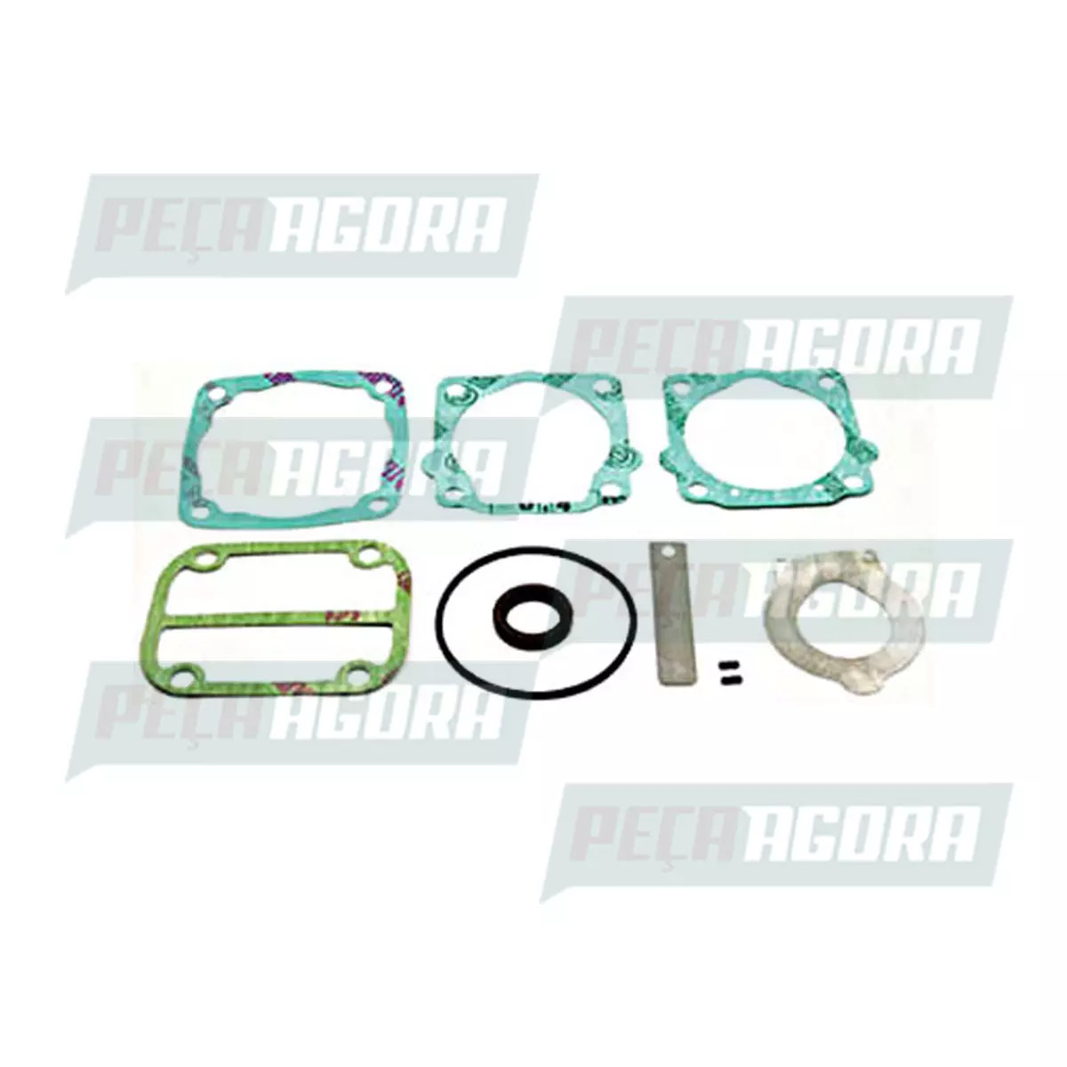 REPARO COMPRESSOR AR LK15 COM RETENTOR MB 1214 1218 1414 1418 1618 1620 2314 231