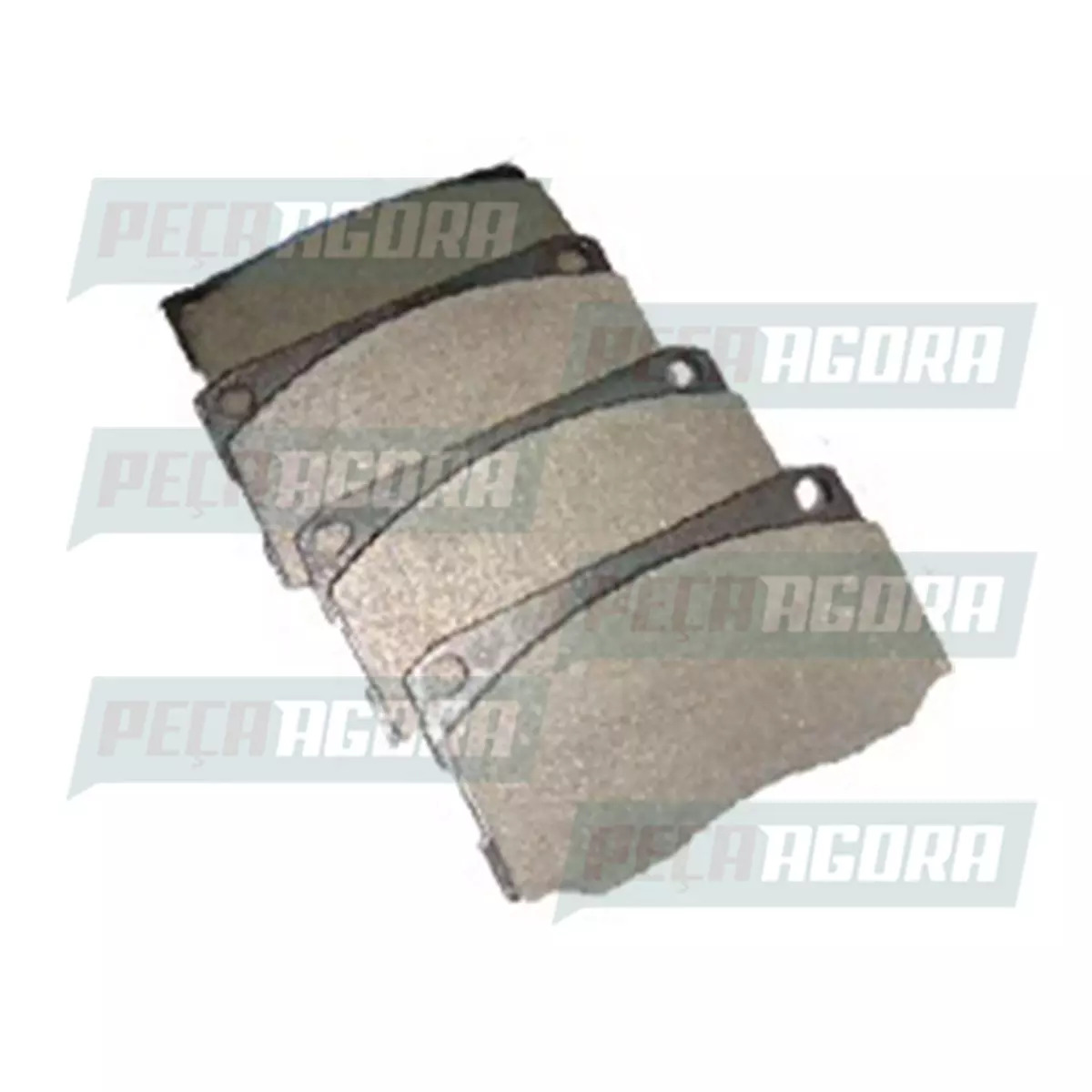 PASTILHA FREIO DIANTEIRA TRASEIRA SEM ALARME SISTEMA VARGA FORD F4000 85 A 98 F4