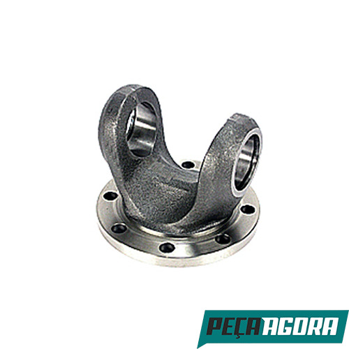TERMINAL FLANGE CARDAN DE ORELHA 8 FUROS MERCEDES 1621 1624 1625 2318 (335411021
