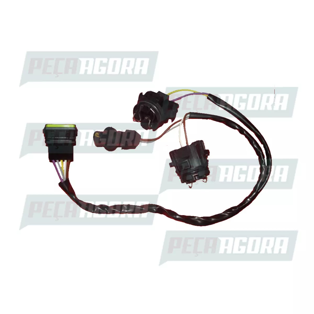 CHICOTE FAROL DUPLO FORD CARGO 1317 1517 1717 1722 4331 2000 A 2006 1317E 1517E 