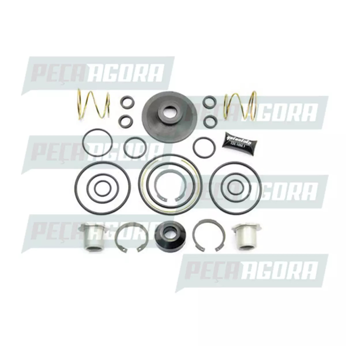 JOGO REPARO VALVULA PEDAL FREIO VW 13.190 15.190 24.220 26.300 40.300 26.220 26.