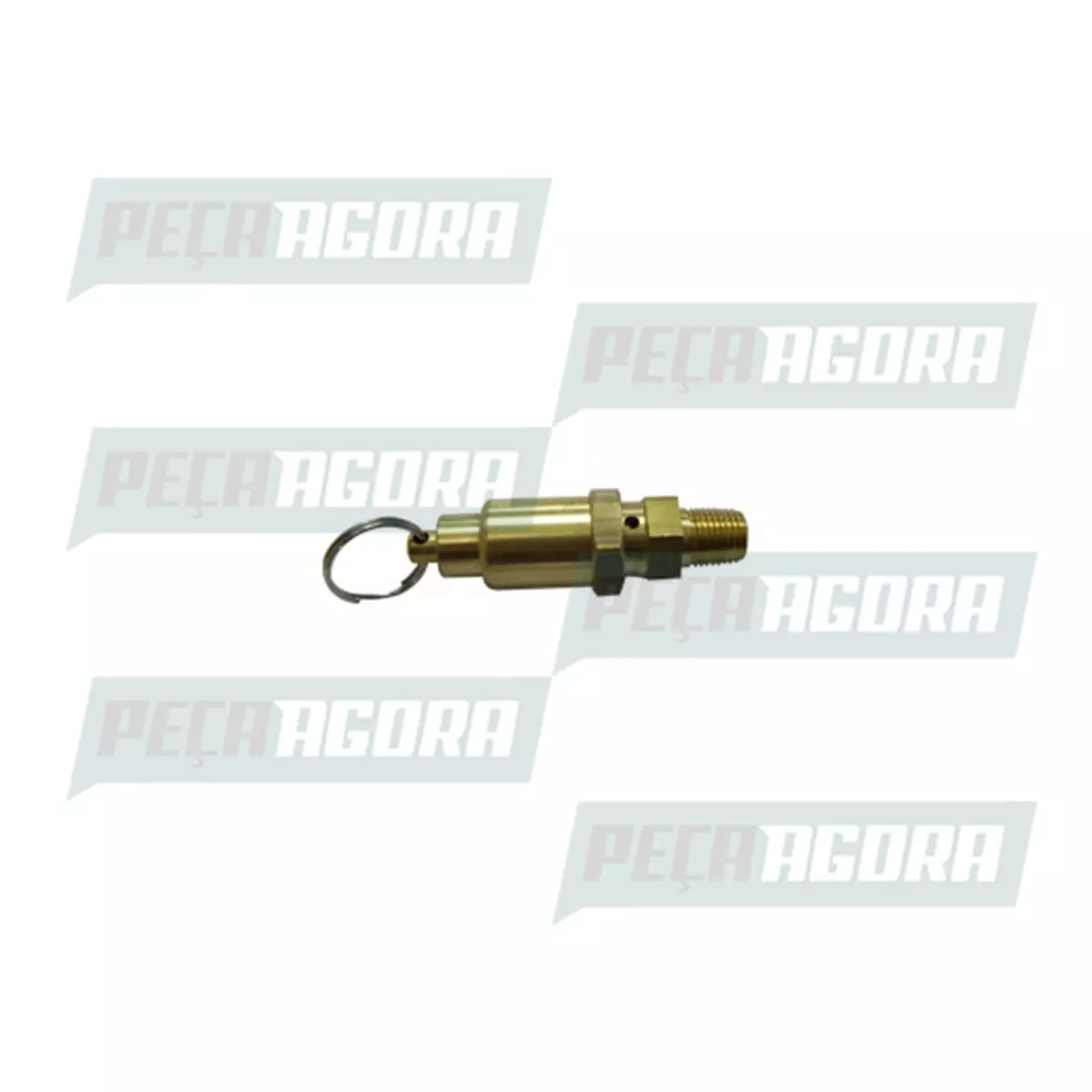 VALVULA SEGURANCA BALAO RESERVATORIO AR ROSCA 1/4 FORD CARGO 1215 1317 1415 1517