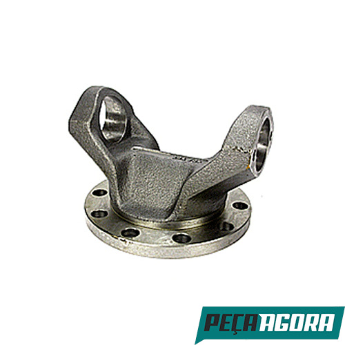 TERMINAL FLANGE CARDAN DE ORELHA 10 FUROS MERCEDES ONIBUS O371 O 400R (4100830)