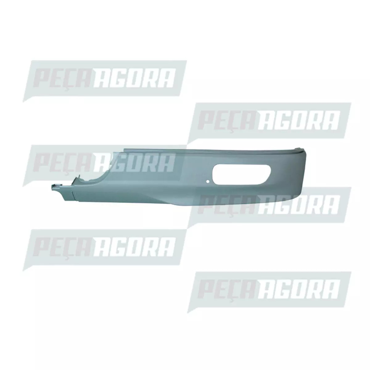 SPOILER INFERIOR AXOR LE ESQUERDO COM FURO PARA MILHA MB AXOR 1933 2035 2040 204