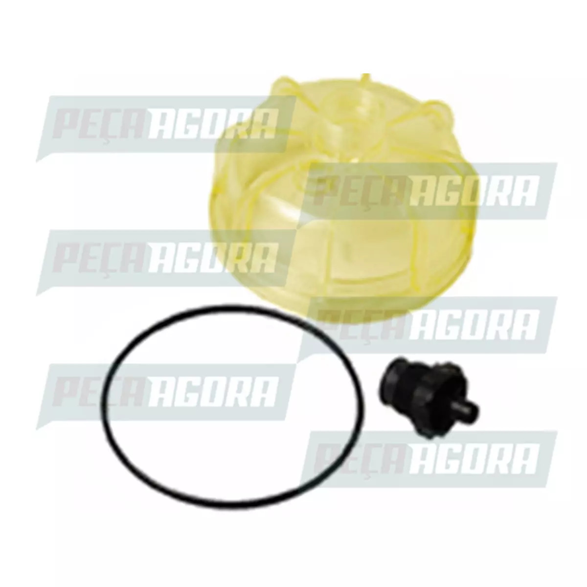 COPO FILTRO COMBUSTIVEL SEPARADOR SEM FURO SENSOR VW 5.140 8.150 13.150 13.180 1