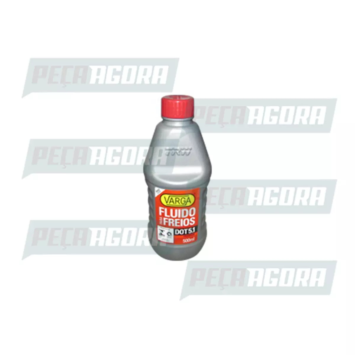 FLUIDO DE FREIO DOT 5.1 500ML UNIVERSAL (RCLF0031-0)