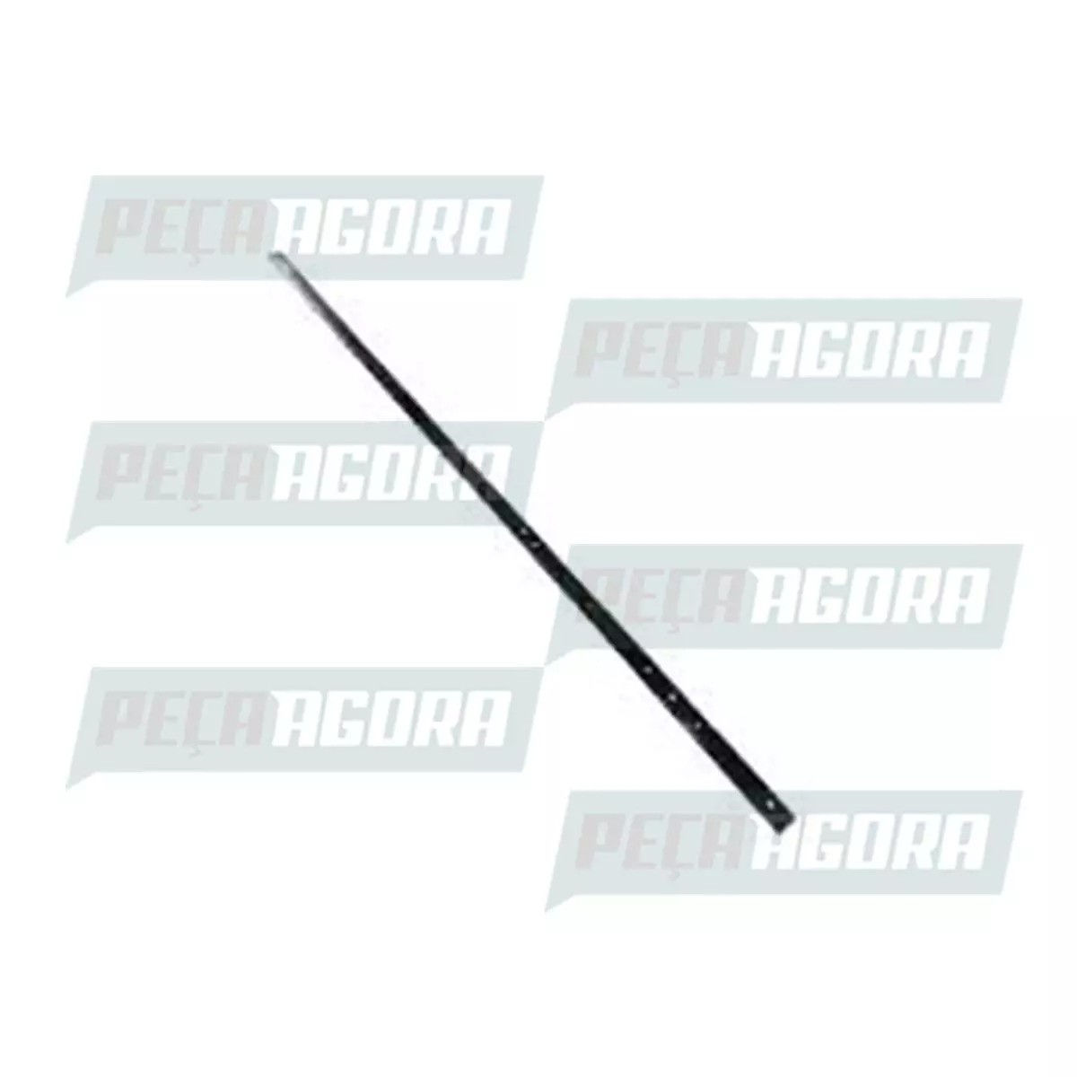 PERFIL U PARABARRO CAVALO COMPRIMENTO 2460MM COM 14 FUROS (SP1009)