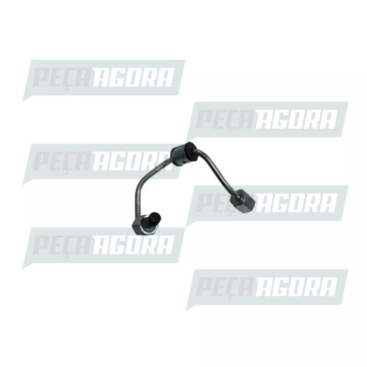 TUBO INJETOR CILINDRO 1 E 3 FORD NOVO CARGO 1317 4X2 1517 4X2 1717 4X2 2011... 8