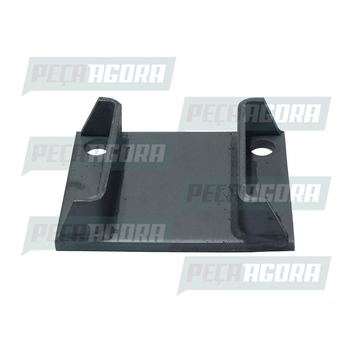 SAPATA INFERIOR RANDON LEVE ESTAMPADA EIXO 112MM 4 FUROS (301106061)