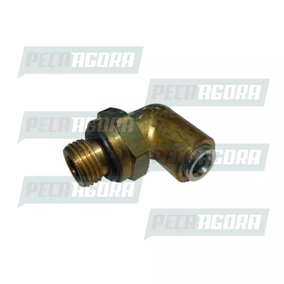 CONEXAO TUBULACAO PNEUMATICA BANCO MACHO FORD 4432E 2422E 2428E 1722E 4532E 1832